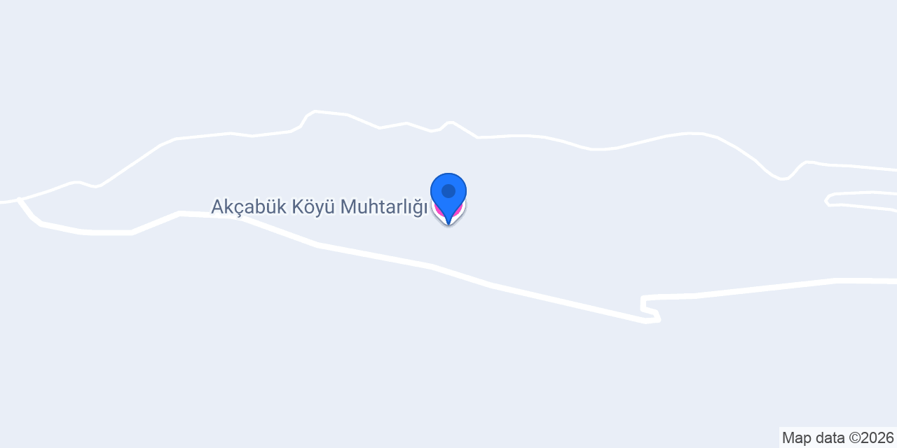 Akçabük Köyü Muhtarlığı konumu