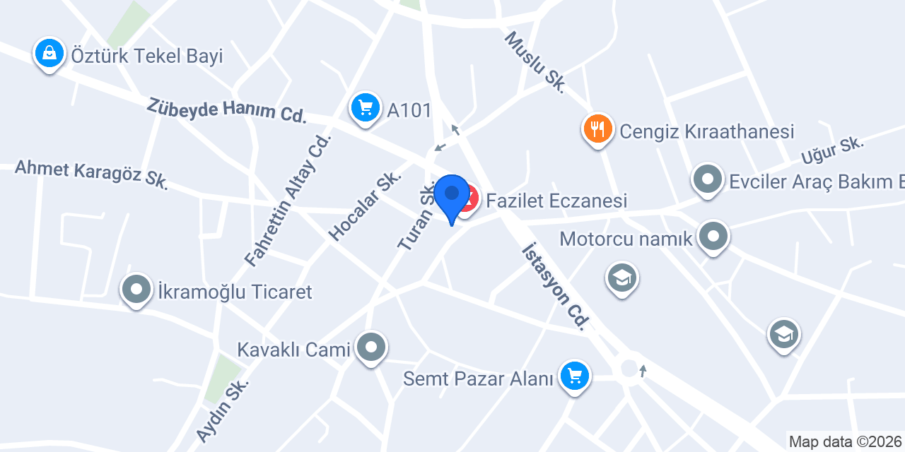 Ölmez veteriner kliniği konumu
