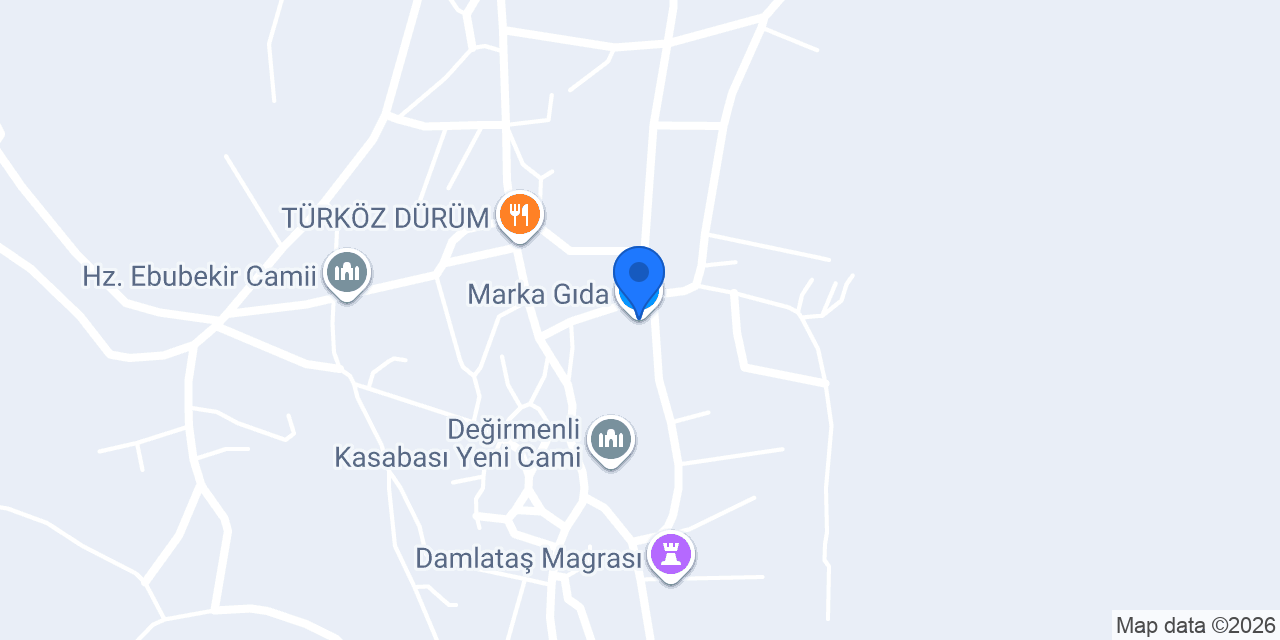 Marka Gıda konumu