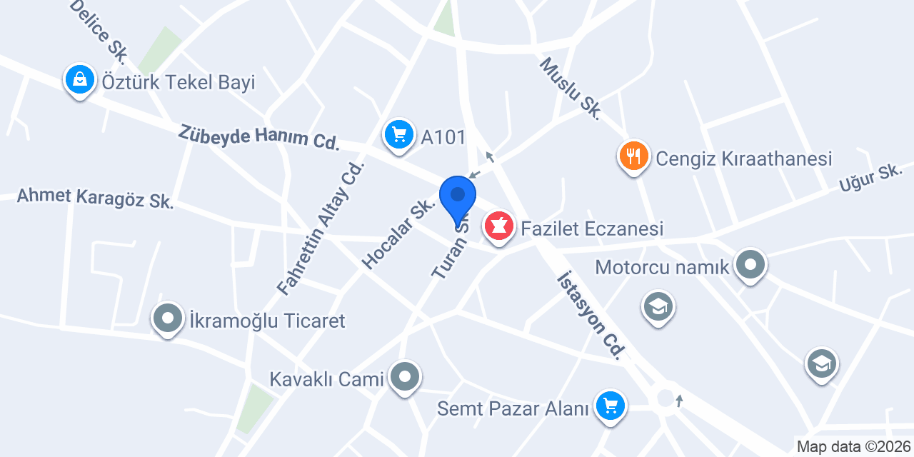İstanbul Çiğköfte konumu