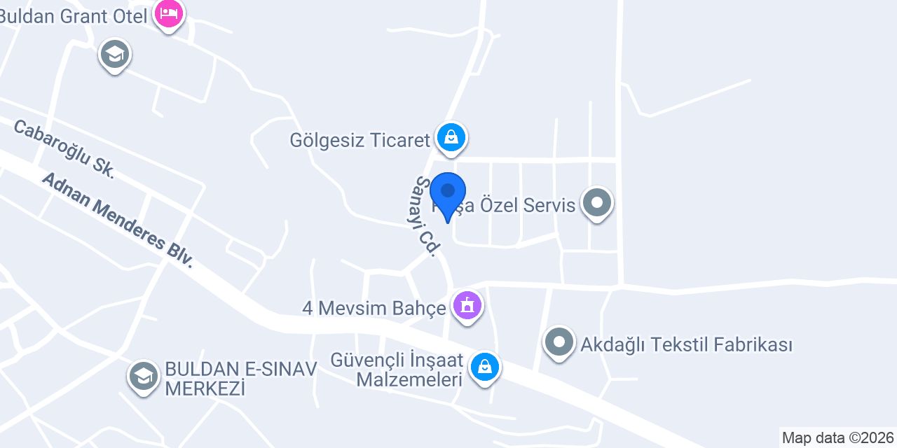 GÜLER OTO DİZEL SERVİS konumu