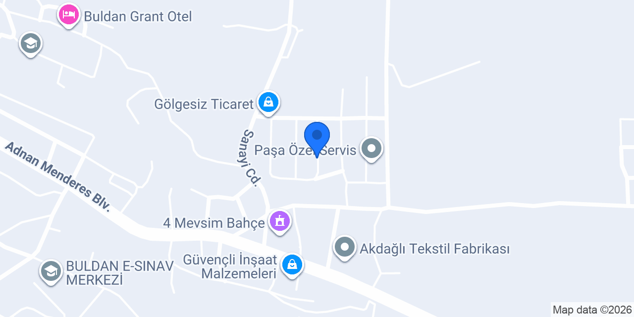 Savran Traktör konumu