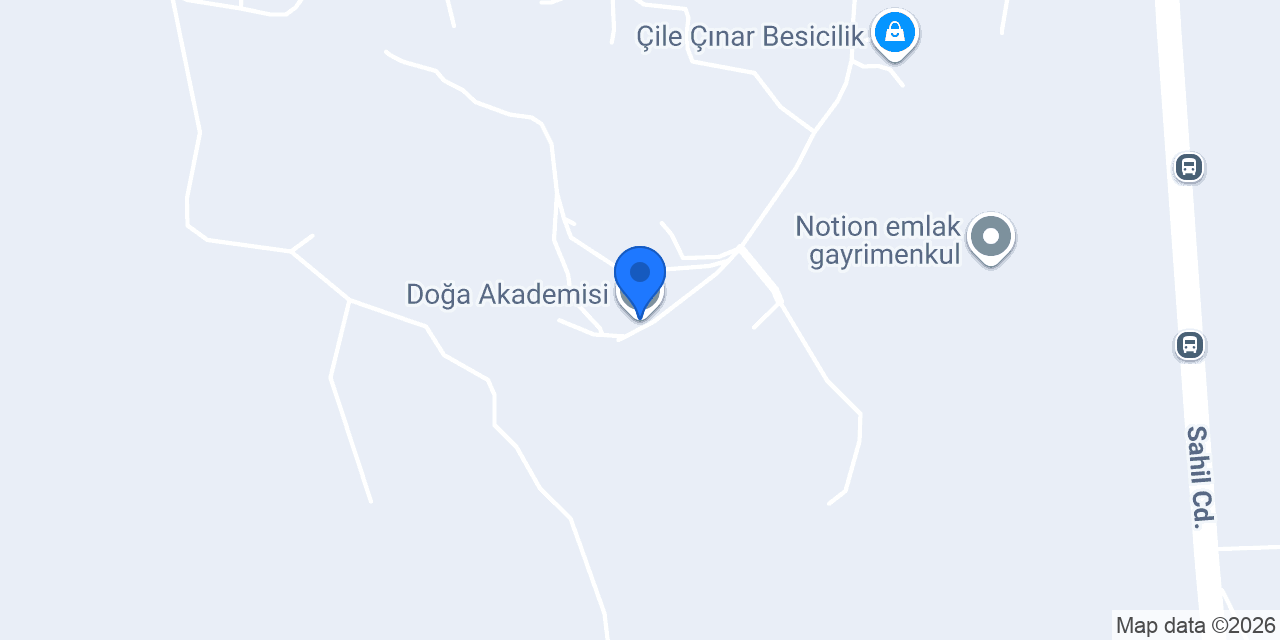 Doğa Akademisi konumu