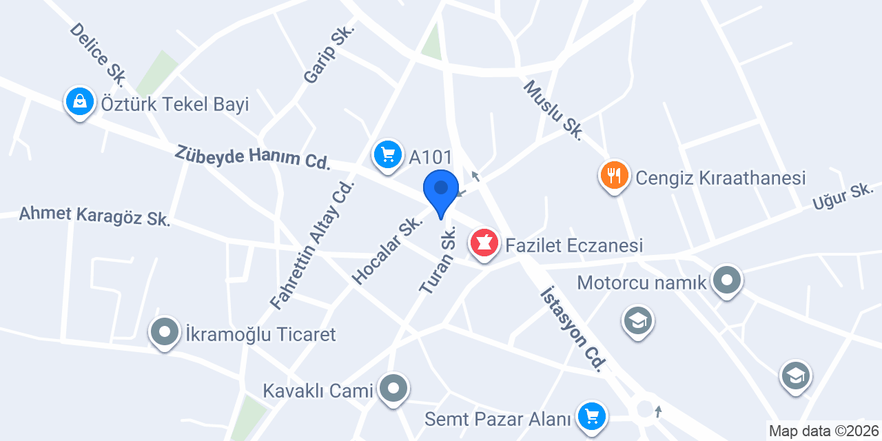Ege Eczanesi konumu