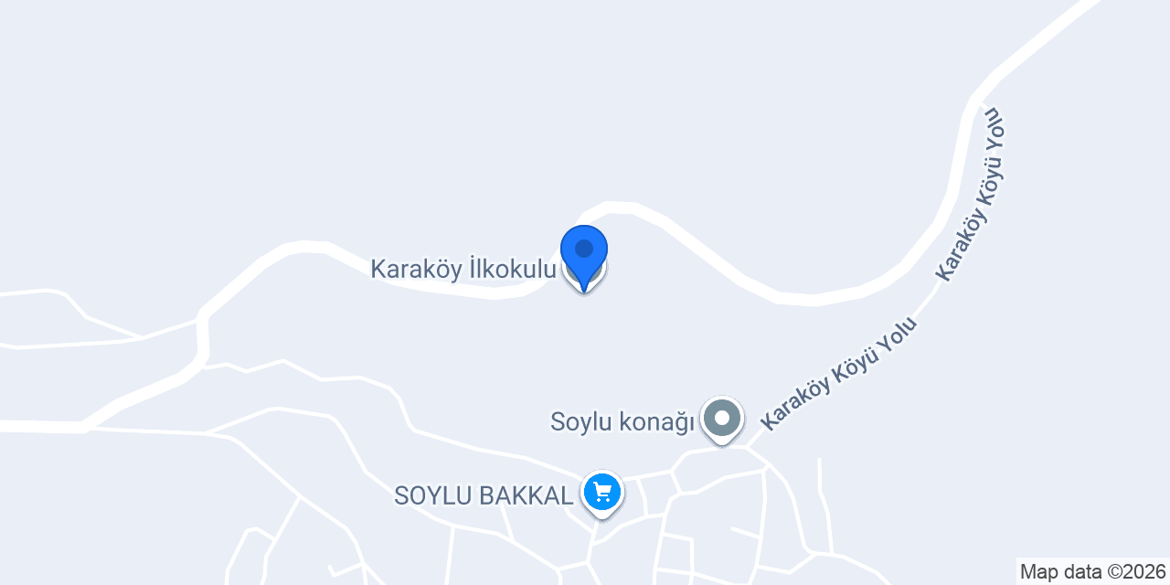 Karaköy İlkokulu konumu