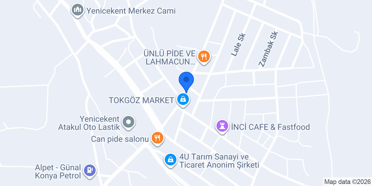 AYTEKİN TARIM konumu