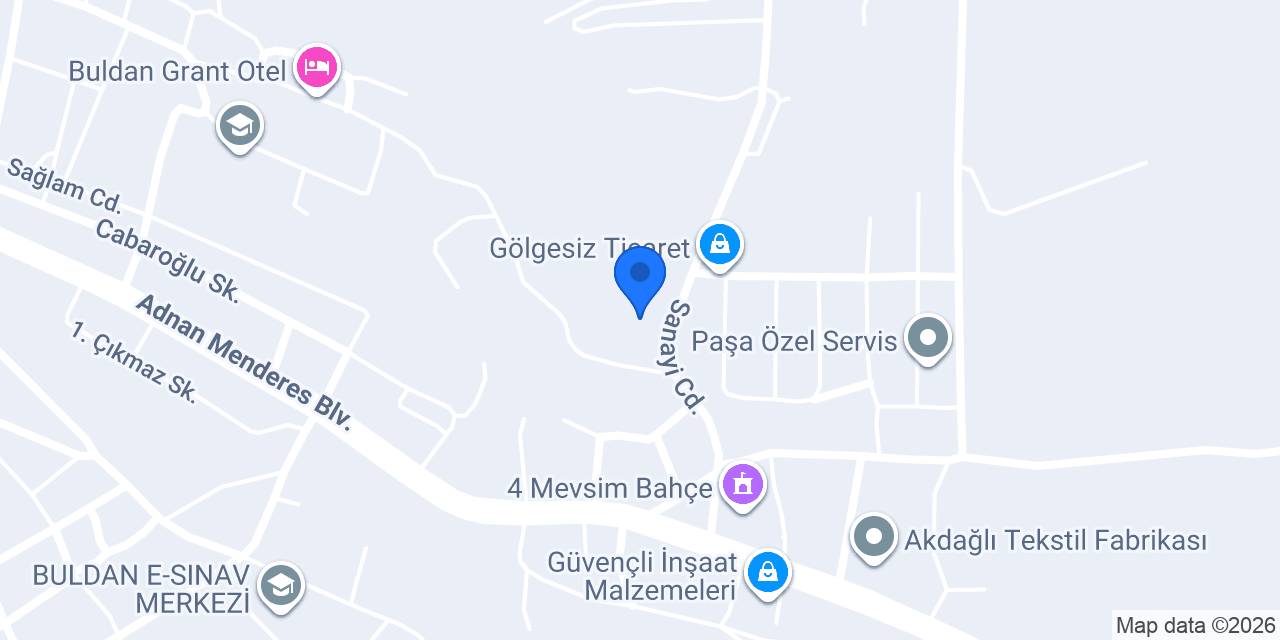 Kasap tekel konumu
