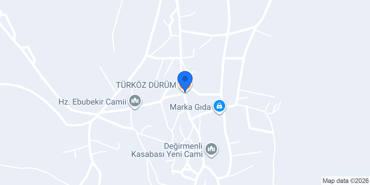 TÜRKÖZ DÜRÜM konumu
