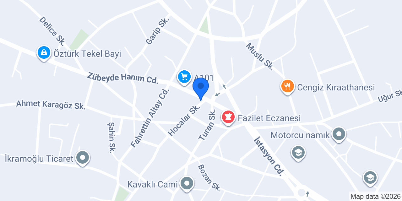 NAMIK ELEKTRONİK konumu