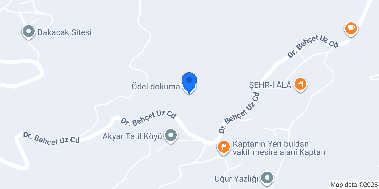 Ödel dokuma konumu