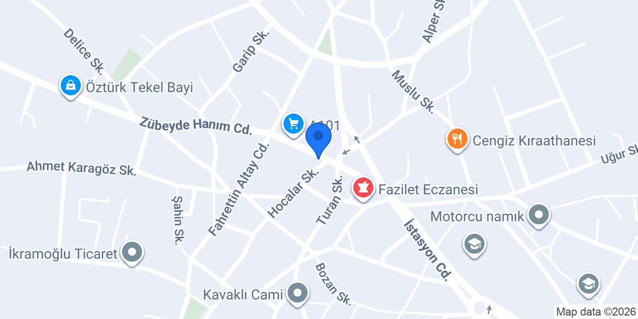 Birgül Ticaret Evciler konumu