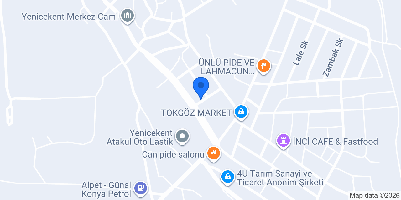 Nilya elektrik konumu
