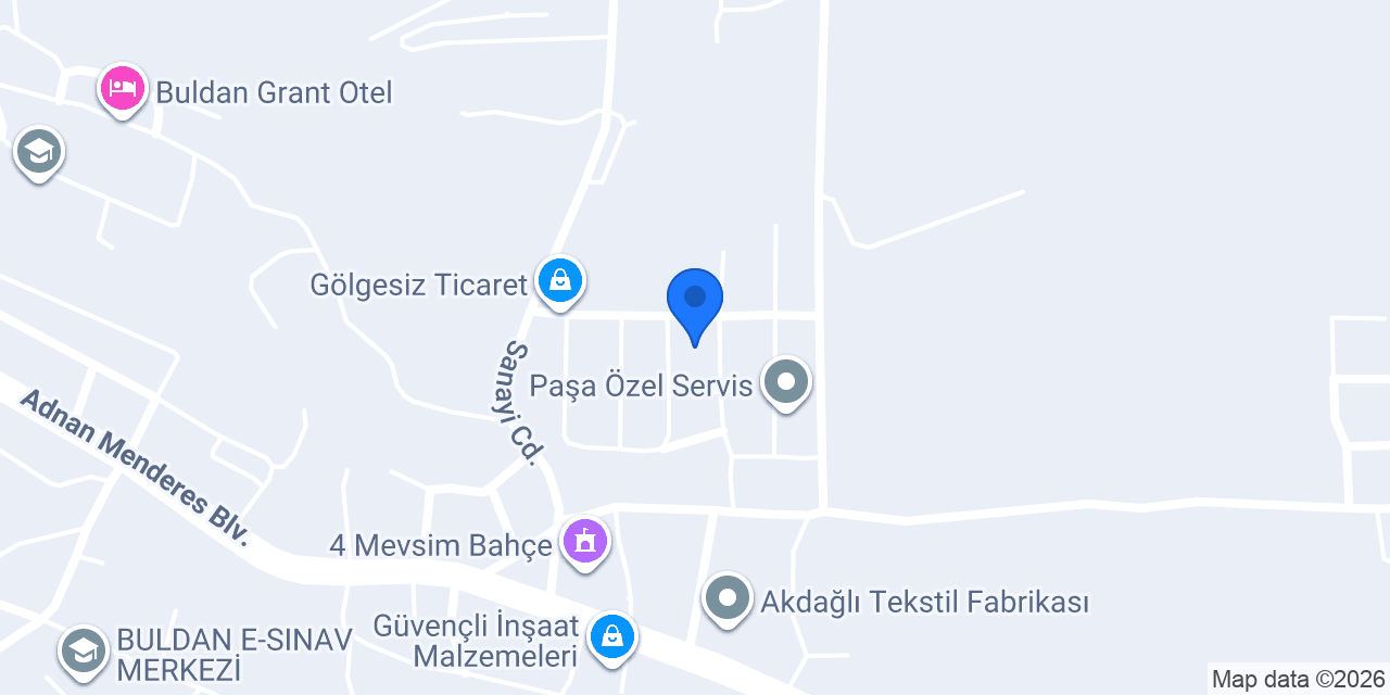 ES MOTOR BULDAN konumu