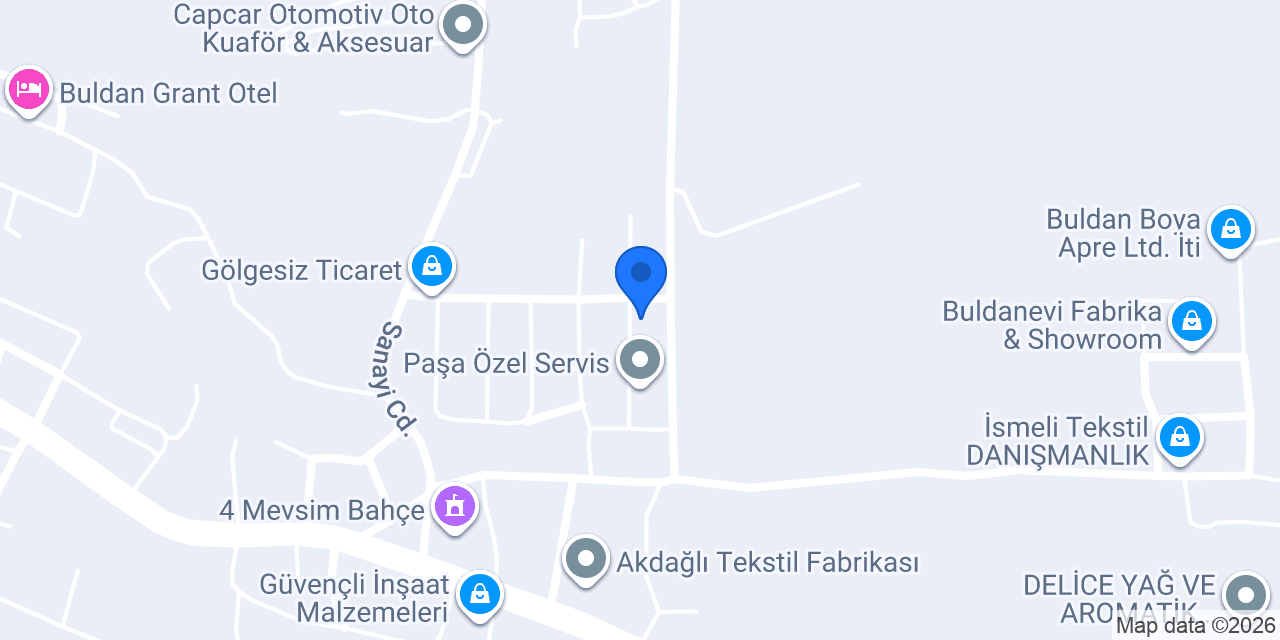 Abaylı Ekmek Fırını konumu
