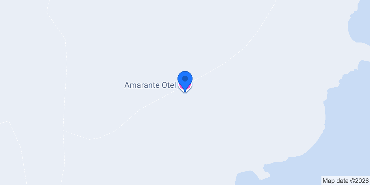 Amarante Otel konumu