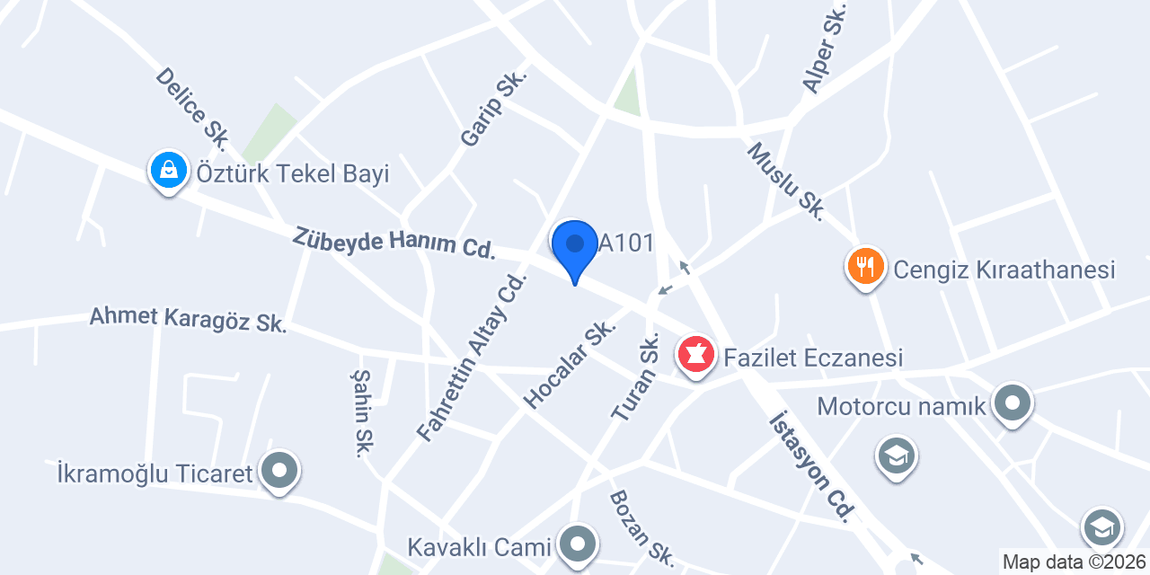 Öztürk Manav konumu
