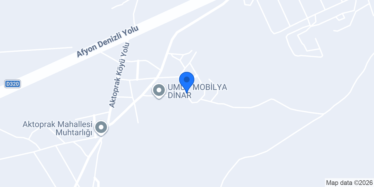 Kürşat Özmen Tarım konumu