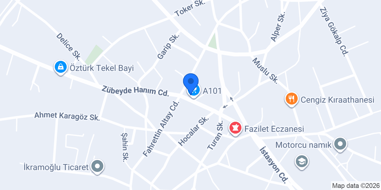 Kuyucu veteriner kliniği konumu