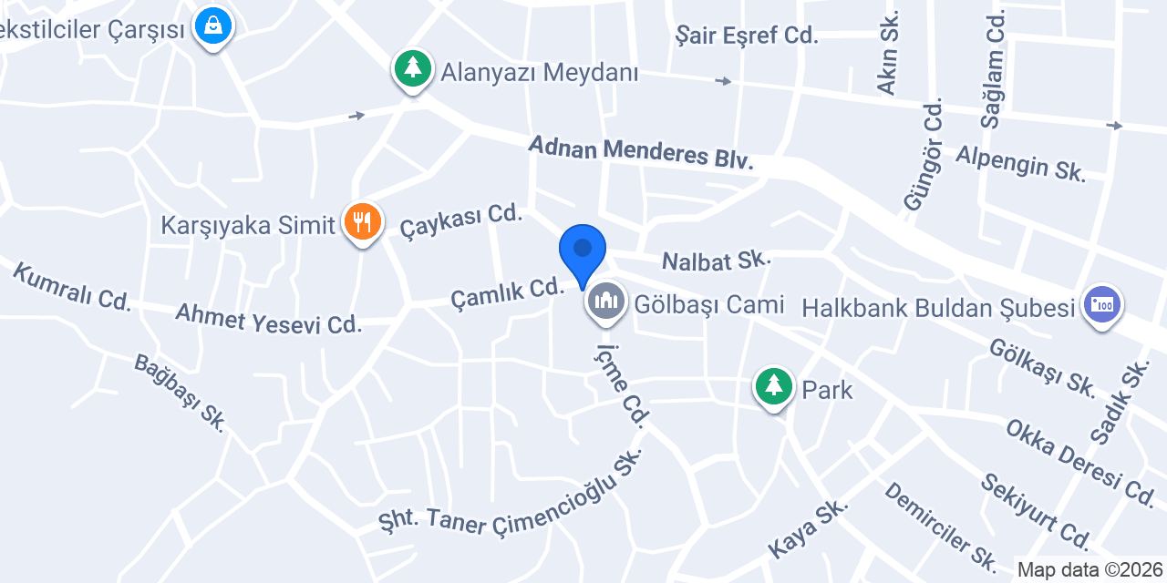 Öz-ay Tarım konumu