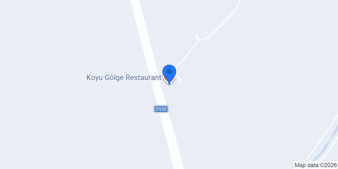 Koyu Gölge Restaurant konumu