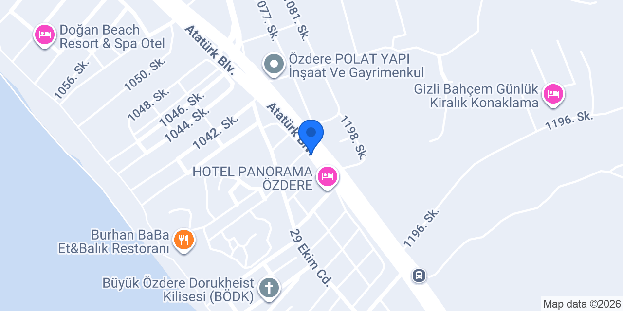 Ataselim Otel Ve Restoran konumu