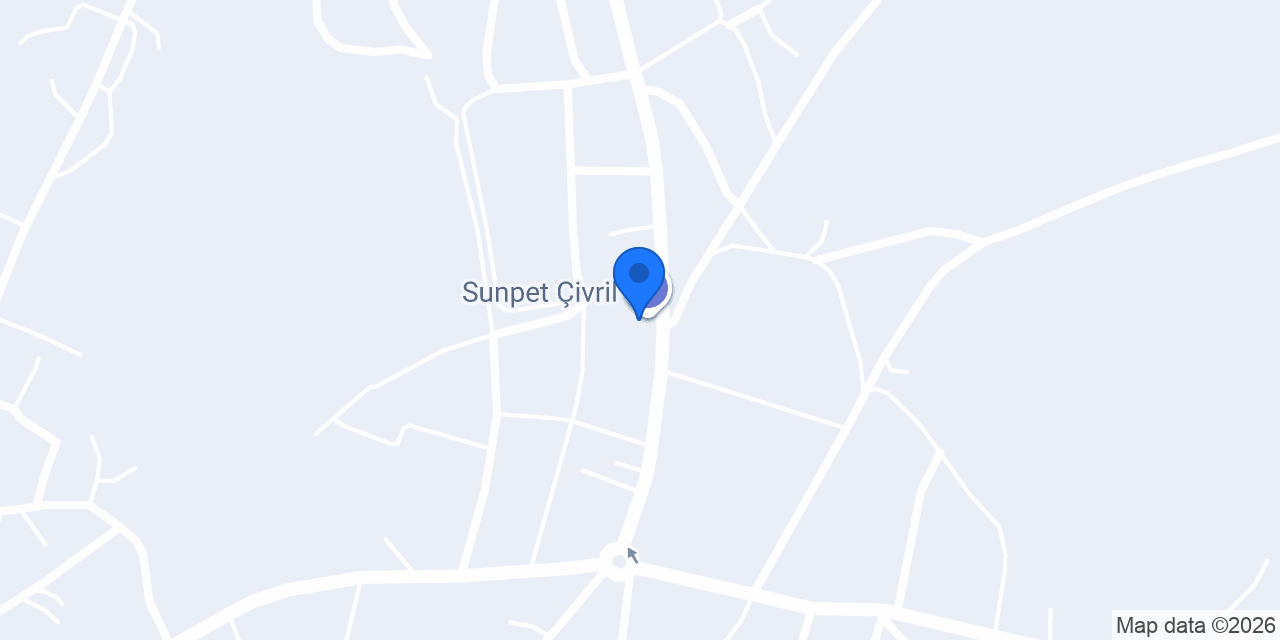 Sunpet Çivril konumu