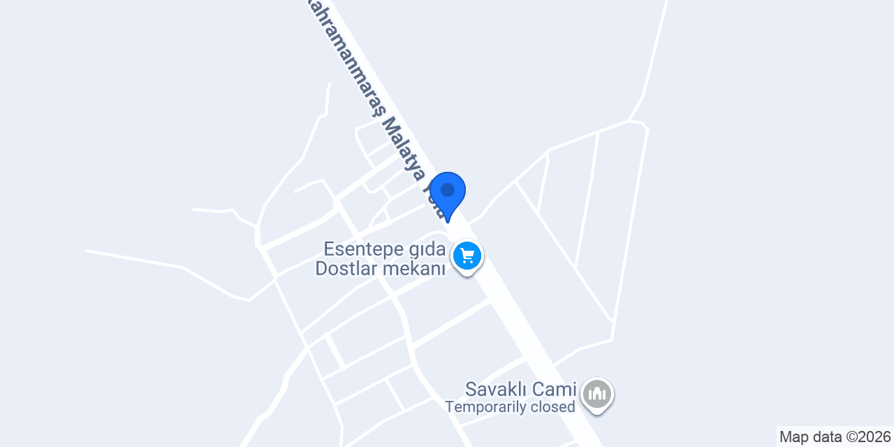 Savaklı Köyü Muhtarlığı konumu