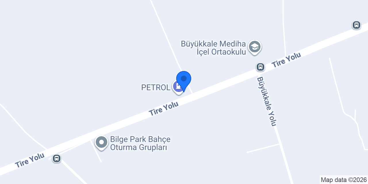 KOYUNCU PETROL konumu