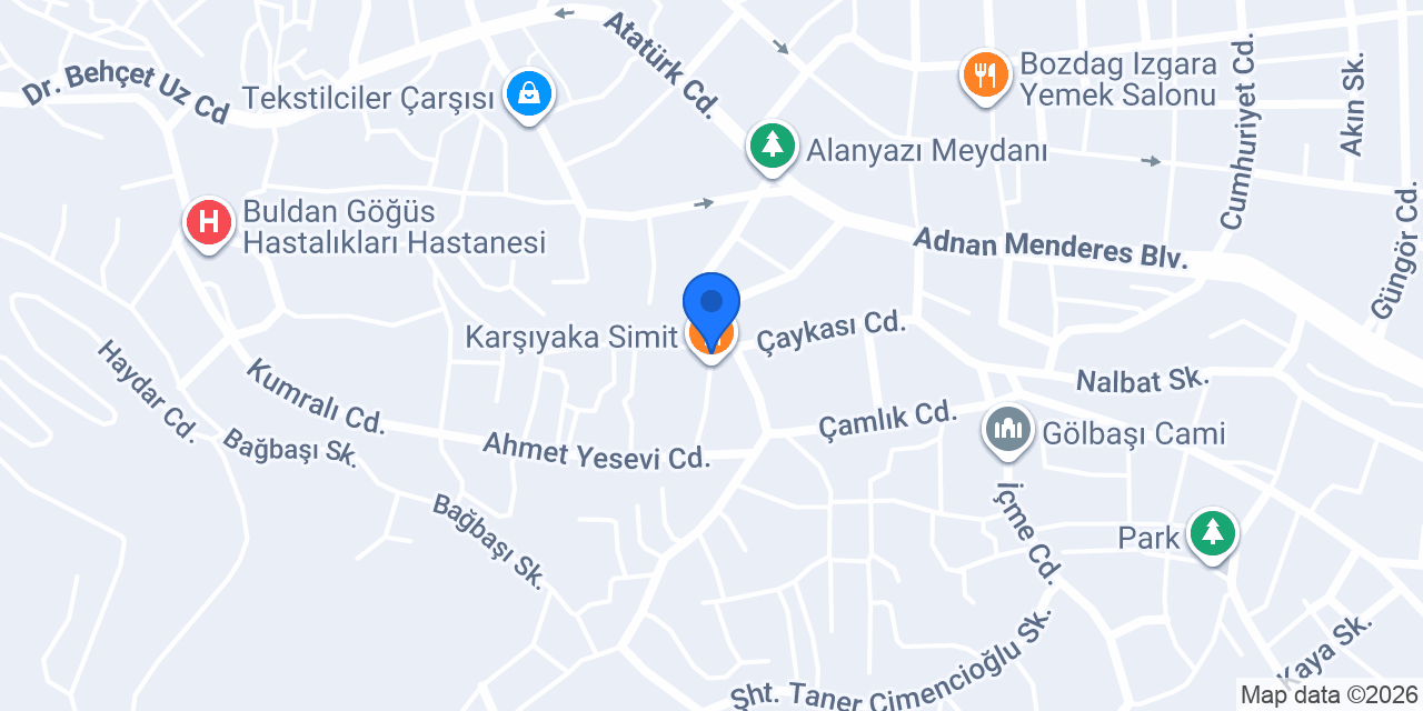 mutlu unlu mamülleri konumu