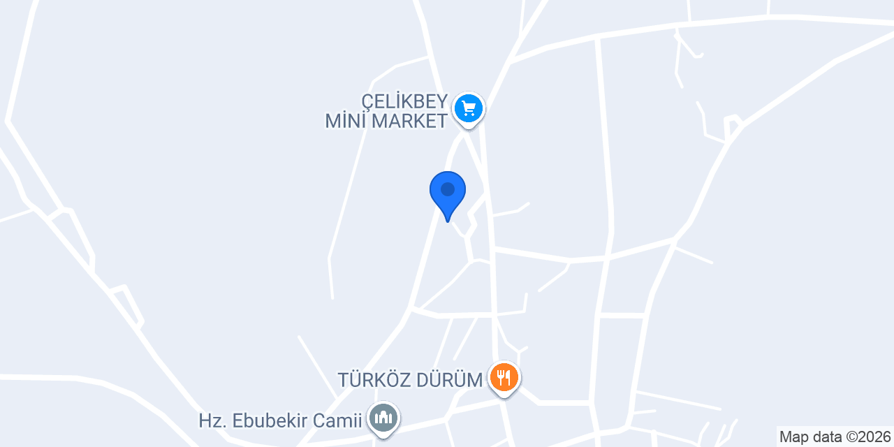 Değirmenli İlkokulu konumu