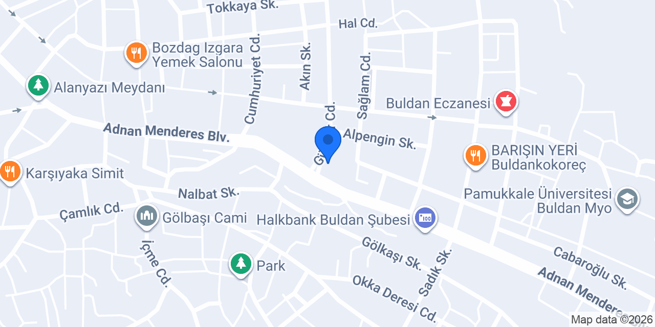 Pideci Necati Usta konumu