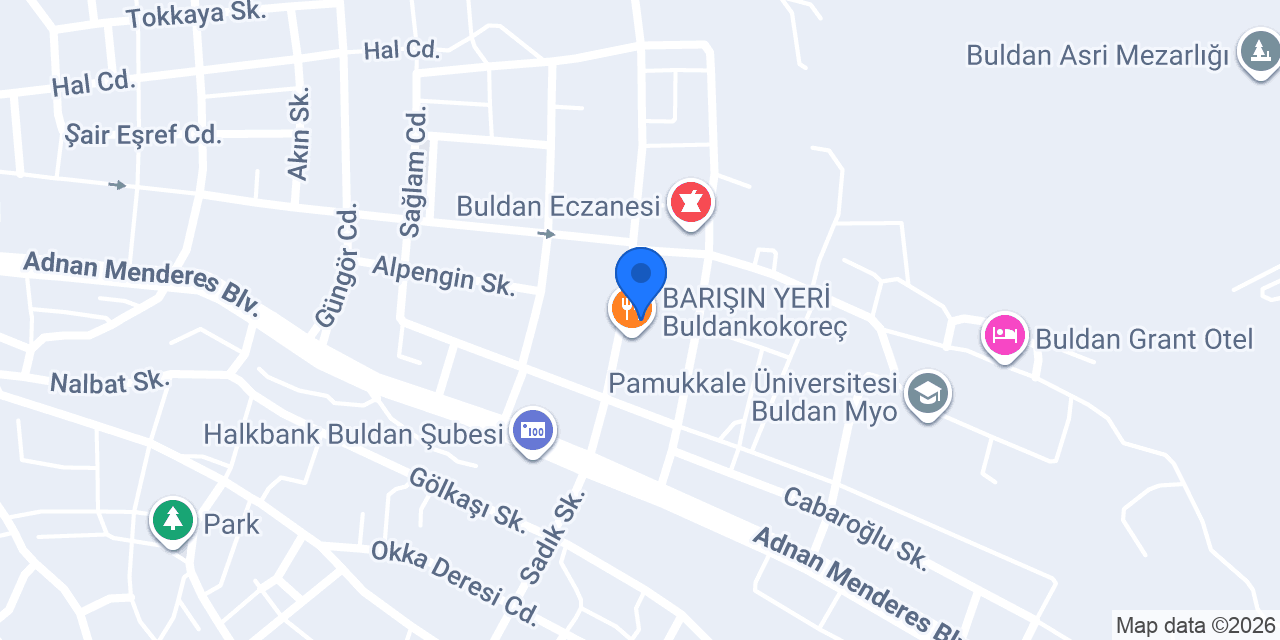 DOĞAL SU ARITMA SİSTEMLERİ konumu
