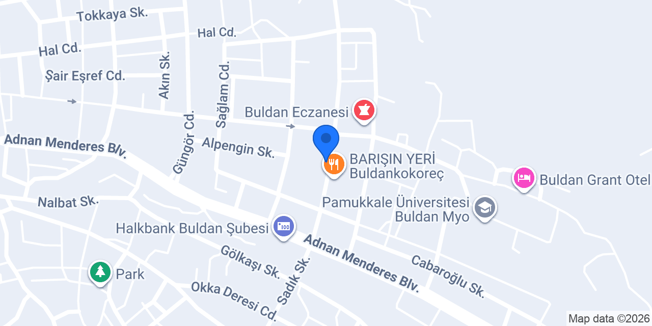 Seda Eczanesi konumu