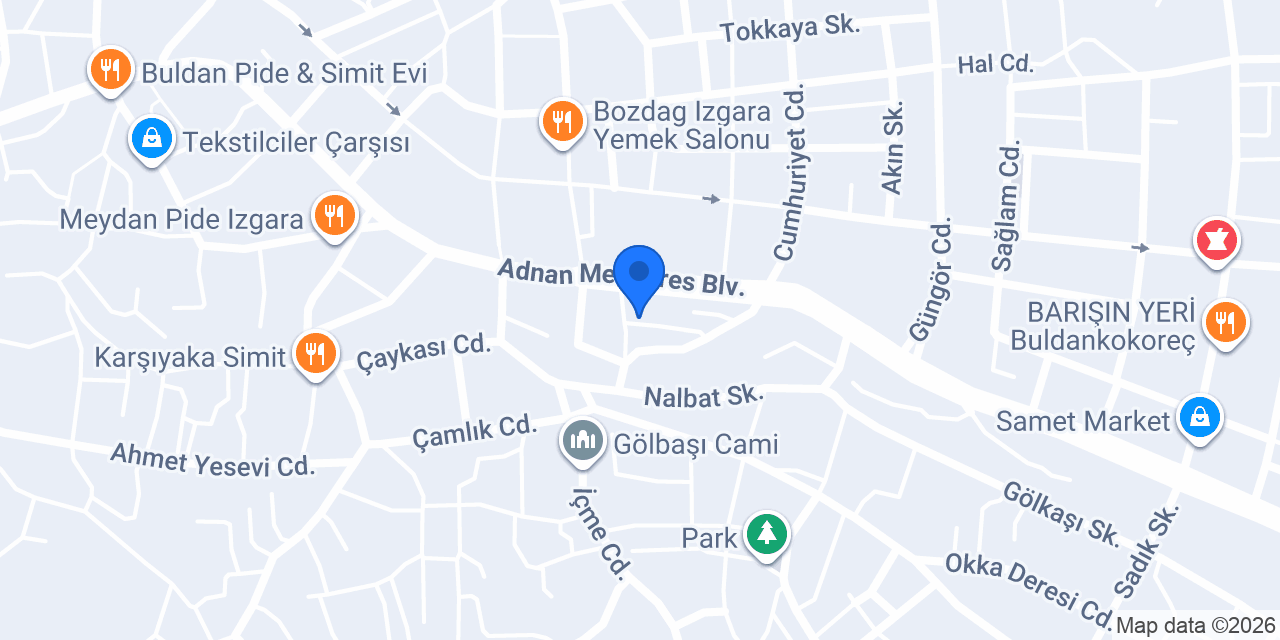 Anıl Ofset konumu