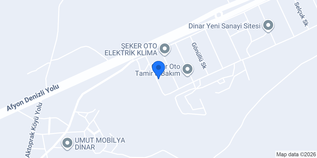 ÜNAL OTO SERVİS konumu