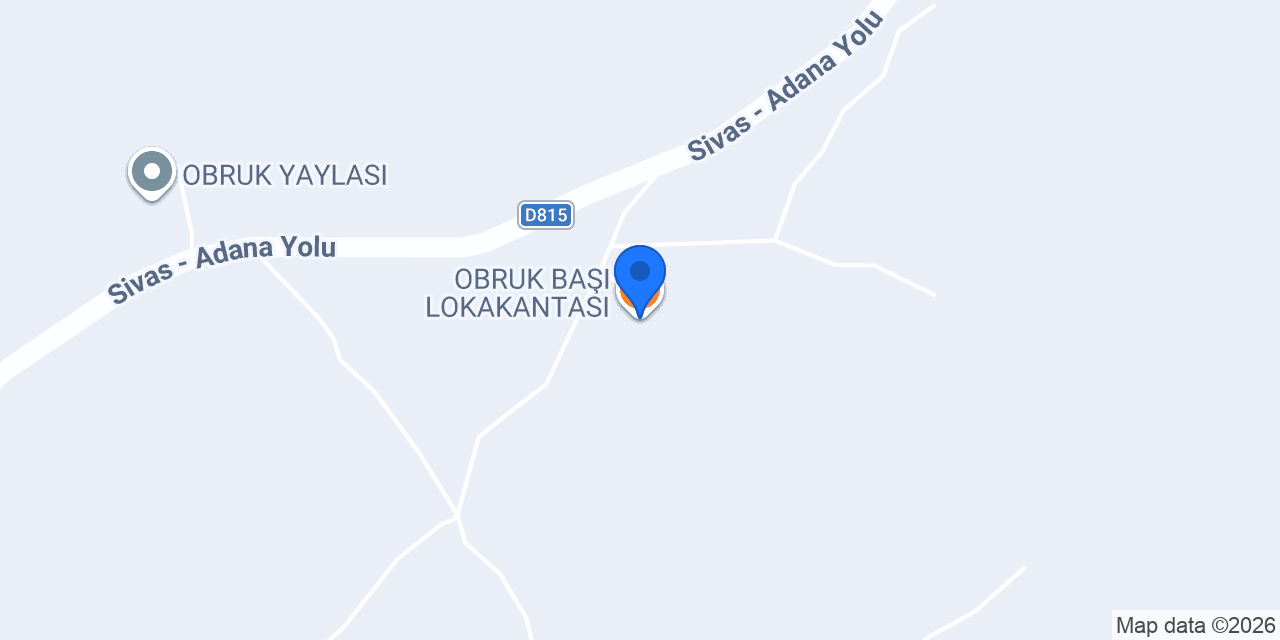 OBRUK BAŞI LOKAKANTASI konumu