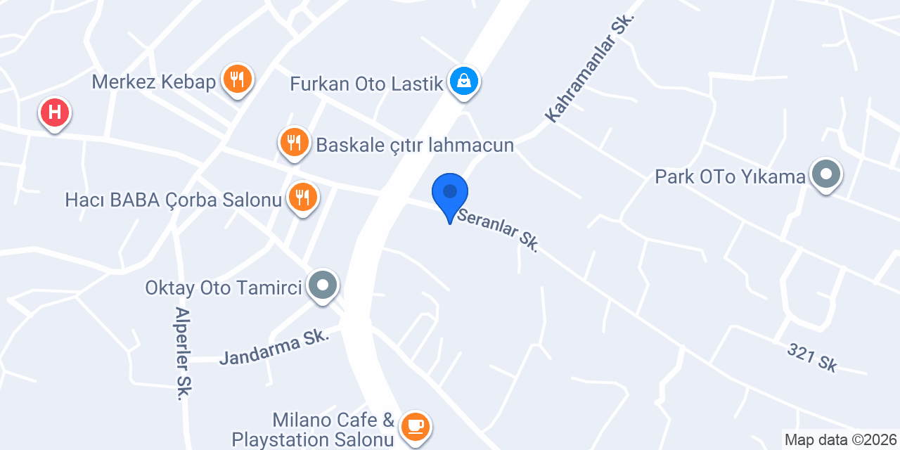Başkale Belediyesi konumu