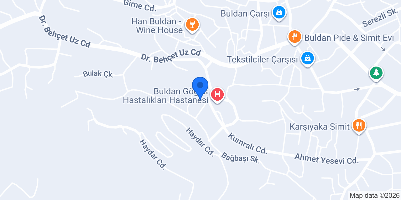 Kaya Eczanesi konumu