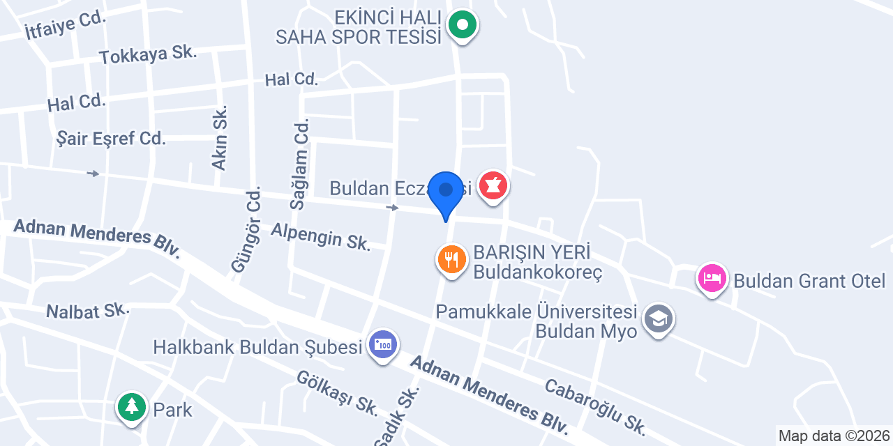 Eklioğlu Eczanesi konumu