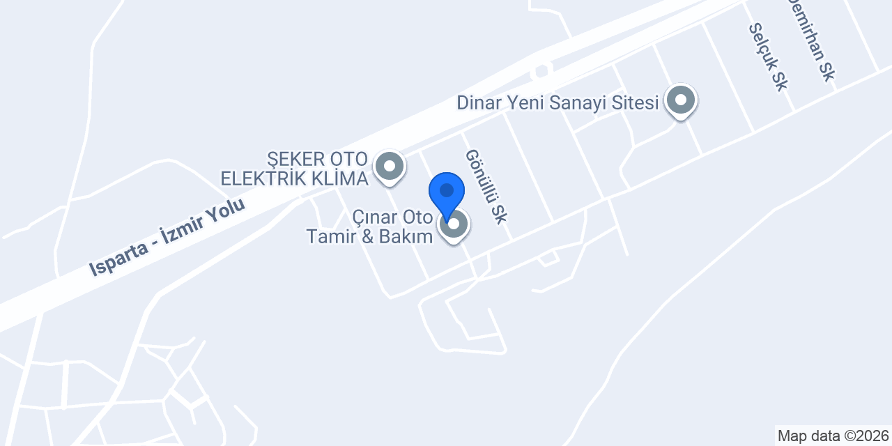 ÖZTEK OTO SERVİS konumu