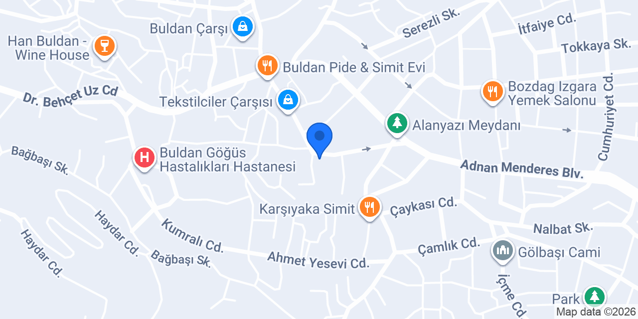 HİLAL ÇEYİZ EVİ konumu