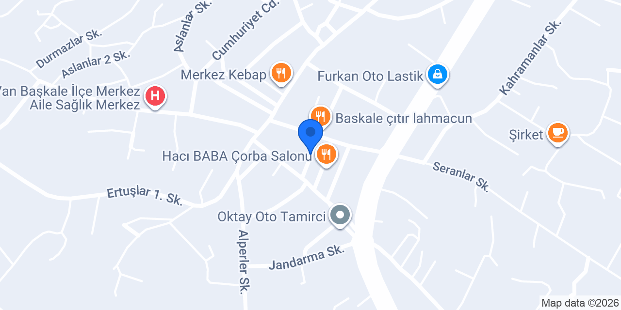 Ertaşlar Pepsi Cola Efes Pilsen Bayii konumu