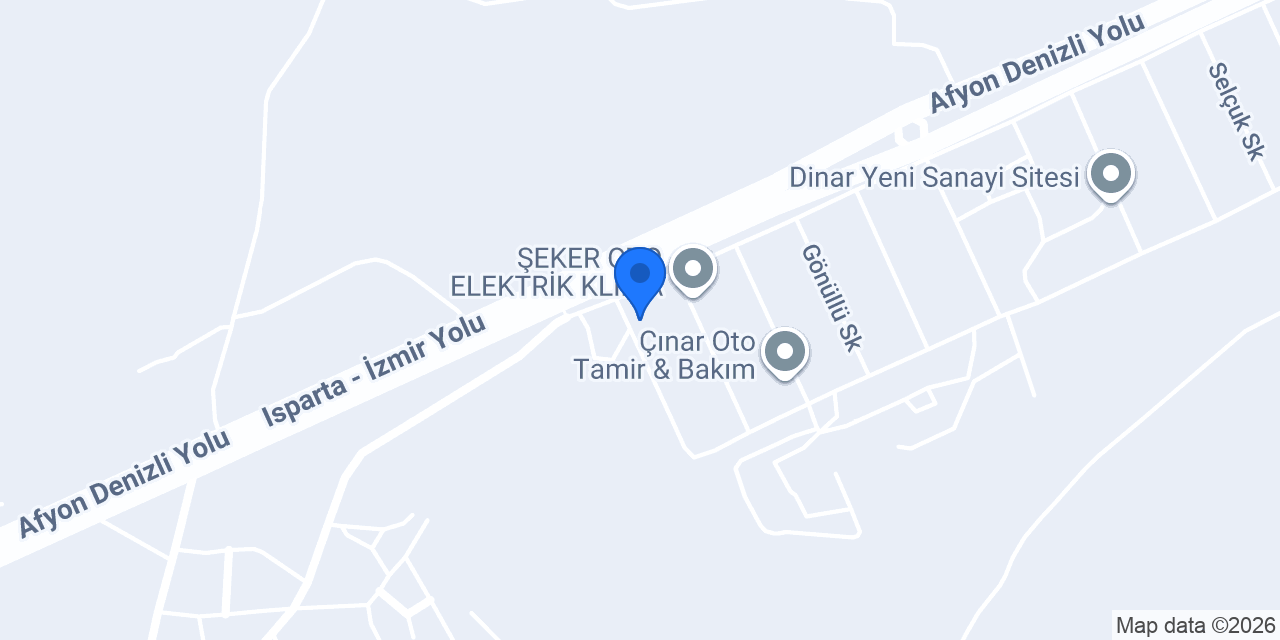ALTINTAŞ OTO SERVİS konumu