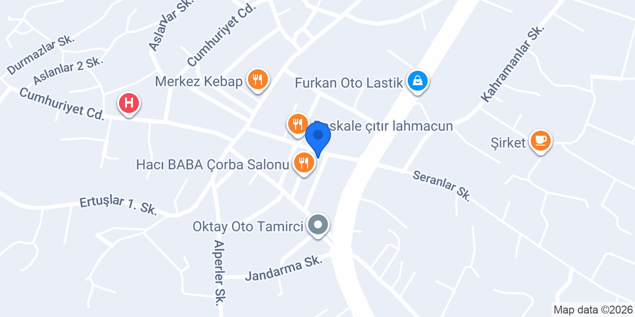 Özgüven pastanesi & lahmacun,pide konumu