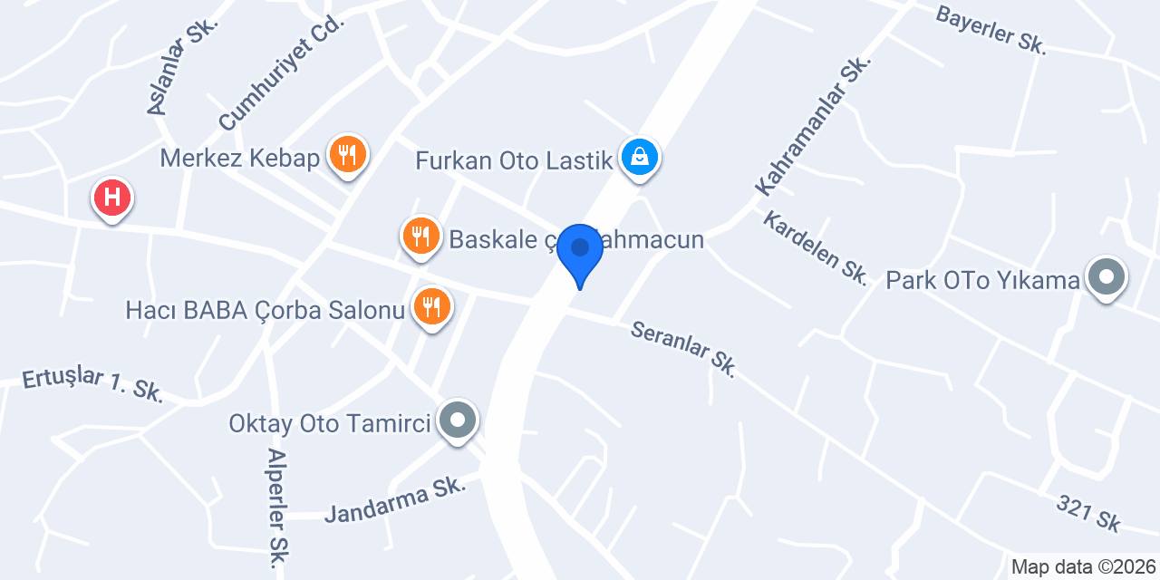 Ekomini Tekel ürünleri Başkale konumu