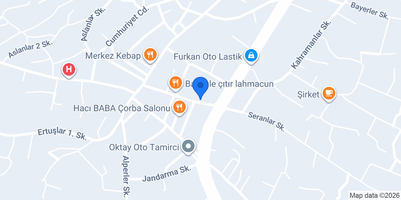 M Migros konumu