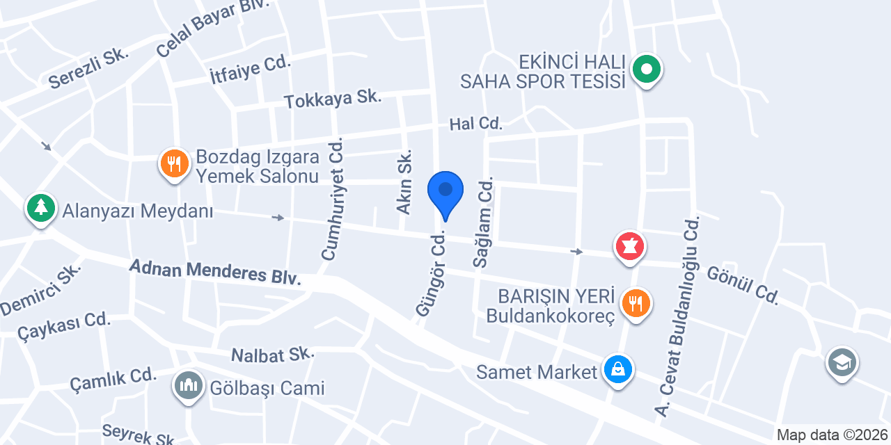 Ayvalık tostu konumu