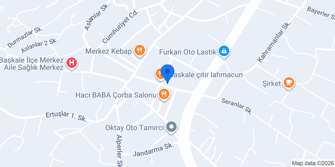 DEMİR GİDA MANAV konumu