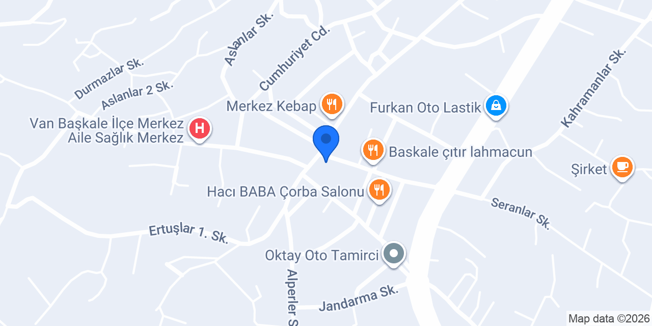 Lezzet Lokantası konumu