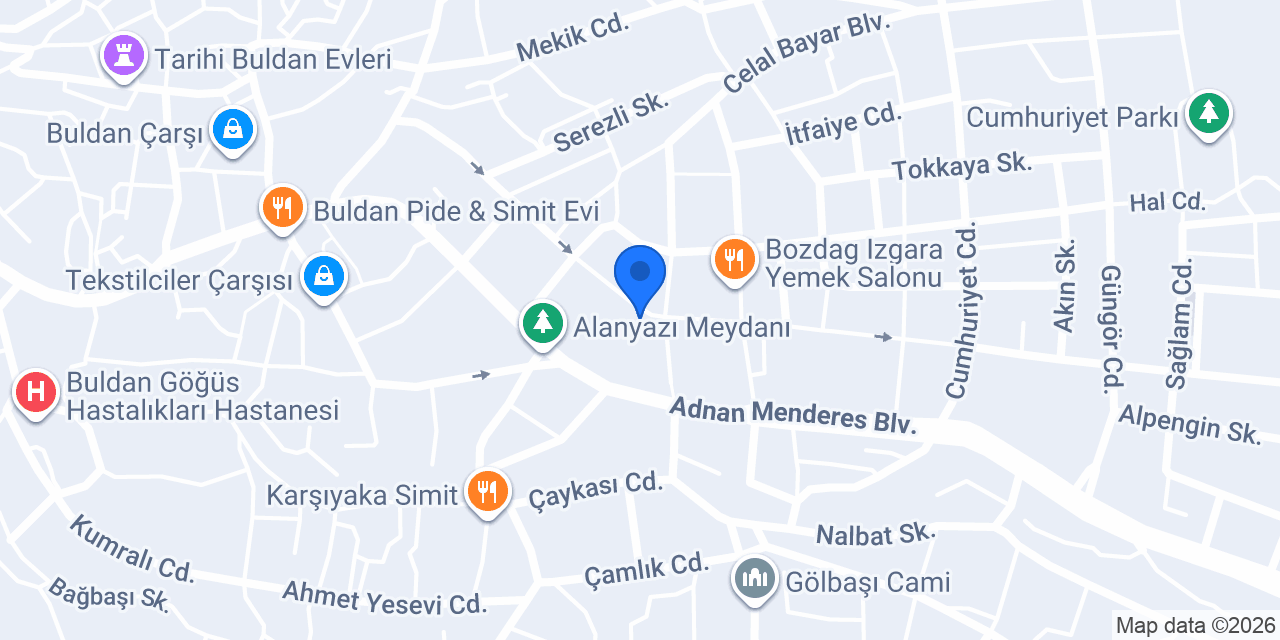 Aşçı Bilal Usta konumu